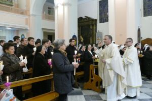 Blagdan Svijećnice i Dan posvećenog života u Splitu