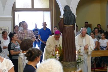 Blagdan sv. Klare svečano proslavljen u samostanskoj crkvi klarisa u Splitu