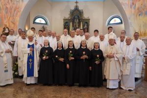 Pet sestara Družbe Presvetog Srca Isusova proslavile 50 godina redovničkih zavjeta