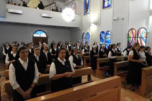 Peto zborovanje Školskih sestara franjevki Krista Kralja Provincije Presvetog Srca Isusova