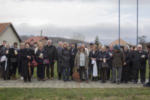 Preduskrsni posjet redovnica medicinskih sestara Loborgradu