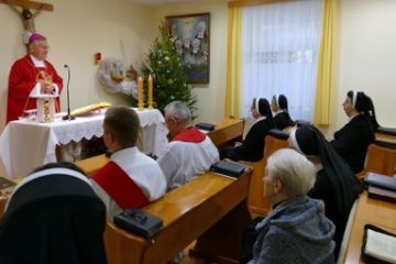 Proslava blagdana sv. Stjepana u samostanu Majke Božje Divne na Marjanu