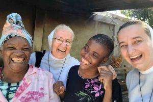 Pismo zahvale misionarki s Haitija sestrama Služavkama Malog Isusa i Prijateljima Maloga Isusa