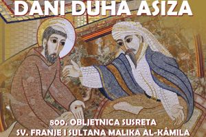 Dani duha Asiza – 800. obljetnica susreta sv. Franje i sultana Al-Kamila