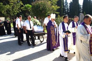 Posmrtni ostaci opatice Benedikte Braun preneseni u Zadar