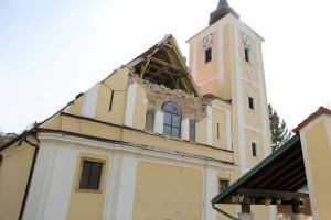 Potres oštetio brojne crkve u Zagrebu i okolici