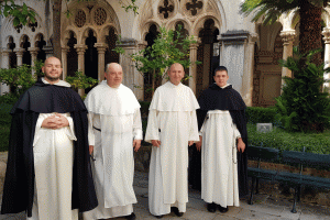 Povratak novicijata dominikanaca u Dubrovnik i početak za dvojicu novaka