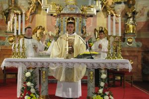 Počela trodnevnica pred Porcijunkulu kod franjevaca u Slavonskom Brodu