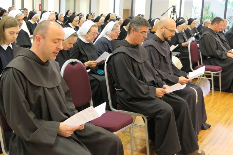 Predavanja prvog dana Redovničkih dana u Splitu Predavanja prvog dana Redovničkih dana u Splitu
