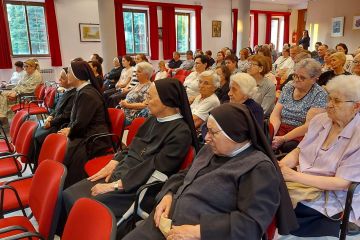 Predavanje: Franjevačka duhovnost u životu bl. majke M. Terezije Scherer Predavanje: Franjevačka duhovnost u životu bl. majke M. Terezije Scherer