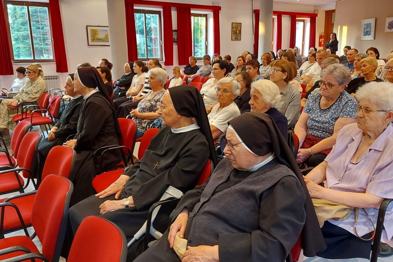 Predavanje: Franjevačka duhovnost u životu bl. majke M. Terezije Scherer Predavanje: Franjevačka duhovnost u životu bl. majke M. Terezije Scherer