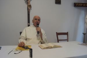 Predavanje na temu Biblije pripravnicima laicima dominikanskog Trećeg reda