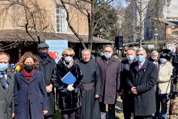 Predstavljanje Zaklade za obnovu Bazilike Presvetoga Srca Isusova i izgradnju pastoralnog centra Predstavljanje Zaklade za obnovu Bazilike Presvetoga Srca Isusova i izgradnju pastoralnog centra
