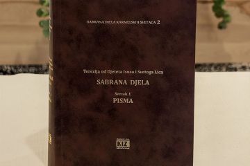 Predstavljen hrvatski prijevod pisama svete Male Terezije Predstavljen hrvatski prijevod pisama svete Male Terezije