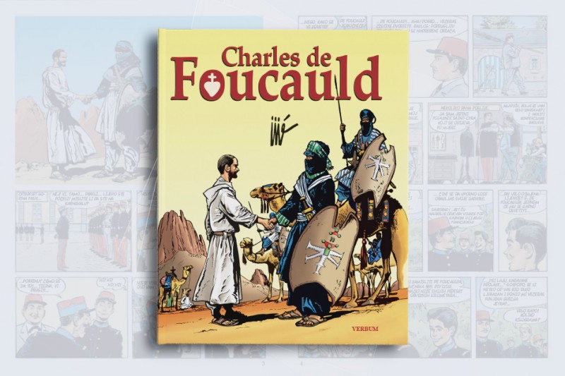 Predstavljen strip „Charles de Foucauld“ u izdanju Verbuma Predstavljen strip „Charles de Foucauld“ u izdanju Verbuma