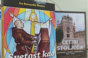 Predstavljena knjiga fra Bernardina Škunce “Svetost kao pjesma”