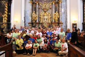 Prijatelji Malog Isusa hodočastili u Prag