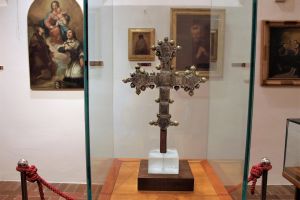 Procesijski križ je ponovno u samostanskom muzeju u Zadru