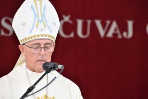 Propovijed nuncija Lingue povodom dvadesetpete obljetnice svečanih zavjeta s. Marije Ivane Dolinar