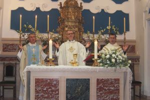 Proslava Bezgrešnog začeća kod sestara benediktinki u Trogiru