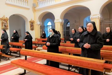 Proslava Dana posvećenoga života u đakovačkom samostanu