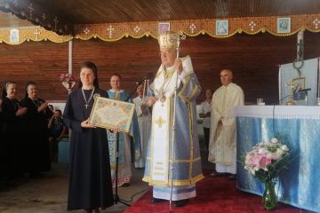 Proslava Uznesenja Bogorodice u prošteništu Vodica u znaku jubileja Službenica Bezgrešne Djevice Mar