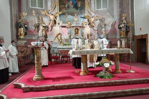 Proslava blagdana sv. Franje u Slavonskom Brodu