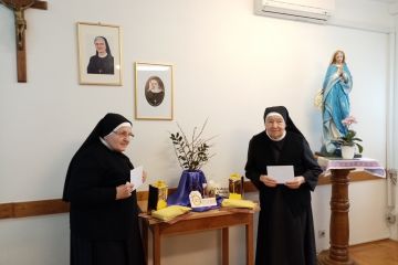 Proslava dijamantnoga jubileja sestara u Marijinu domu u Zagrebu
