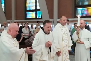 Proslava sv. Dominika na zagrebačkoj Koloniji Proslava sv. Dominika na zagrebačkoj Koloniji
