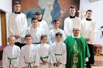 Proslava sv. Ivana Bosca i Dan ministranata u Župi sv. Dominika Savija