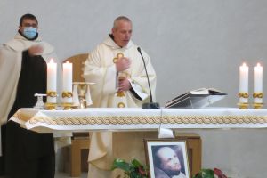 Proslava sv. Ivana od Križa u bistričkom Karmelu