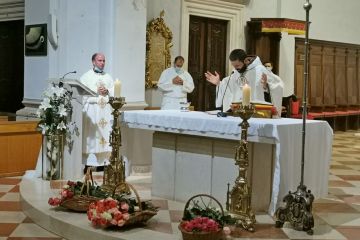 Proslava sv. Male Terezije u dubrovačkoj katedrali