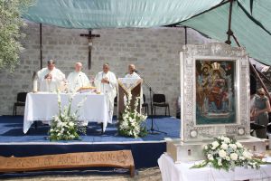 Proslava svetkovine Gospe od Anđela o prvoj obljetnici krunjenja Isusova i Gospina lika