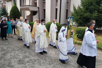 Proslavljen blagdan svete Majke Terezije u njezinoj rodnoj župi u Skopju