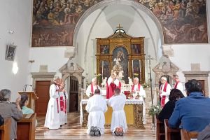 Proslavljena 21. obljetnica smrti sluge Božjega fra Ive Perana na Košljunu