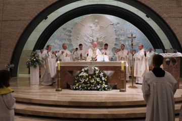 Župa Duha Svetoga na zagrebačkom Jarunu