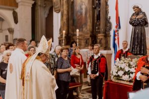 Proslavljene velike obljetnice franjevačke prisutnosti u Šibeniku