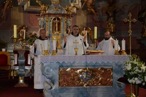 Provincijal fra Milan Krišto pohodio franjevce u Slavonskom Brodu