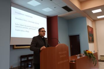 Provincijal o. Dalibor Renić održao predavanje na 38. Redovničkim danima u Zagrebu