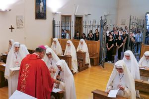 Prvi redovnički zavjeti sestre Magdalene Čorluka