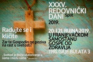 XXXV. Redovnički dani u Splitu