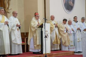 Liturgijska proslava završetka Jubileja 400 godina kapucina u Zagrebu