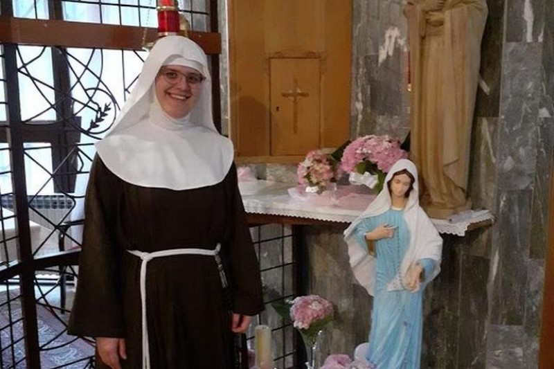 Redovničko oblačenje u samostanu Svete Klare u Brestovskom Redovničko oblačenje u samostanu Svete Klare u Brestovskom