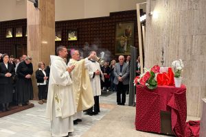 Relikvija sv. Franje Asiškog u Zagrebu