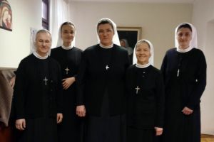 Novo vodstvo provincije Majke Dobroga Savjeta Družbe sestara milosrdnica