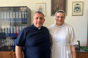 S. Ivančica Fulir posjetila misijsku središnjicu Zagrebačke nadbiskupije
