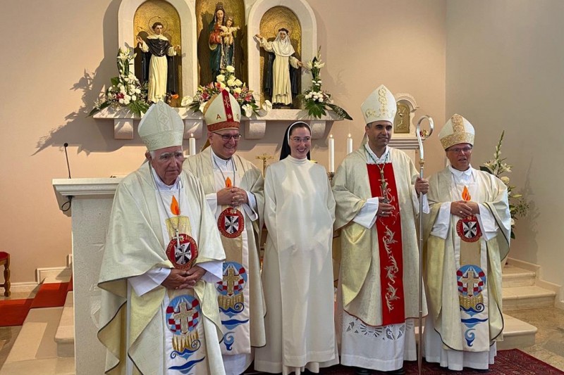 S. Manes Puškarić položila doživotne zavjete S. Manes Puškarić položila doživotne zavjete