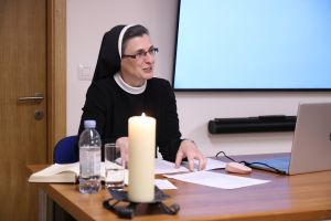 S. Silvana Fužinato održala prvo predavanje u ciklusu biblijskih tribina u Varaždinskoj biskupiji