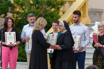 S. Valentina Marinović dobitnica nagrade za životno djelo Općine Omišalj