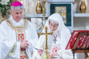 S. Veronika Marija od Isusa položila vječne zavjete